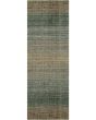 Drew & Jonathan Wabi Sabi Teal 2'x8' Runner Rug