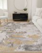 Waldor 3970F Ivory/Gold/Gray Area Rug