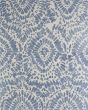 Wallace 8A39F Blue/Ivory 10'x14' Area Rug