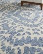 Wallace 8A39F Blue/Ivory Area Rug