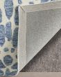 Wallace 8A39F Blue/Ivory Area Rug