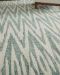 Wallace 8A40F Blue/White Area Rug