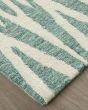 Wallace 8A40F Blue/White Area Rug