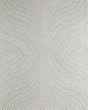 Wallace 8A41F Gray/Ivory 10'x14' Area Rug