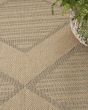 Washable Jute WSJ01 Natural Beige Area Rug