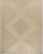 Washable Jute WSJ01 Natural Beige Area Rug
