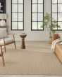 Washable Jute WSJ02 Natural Area Rug