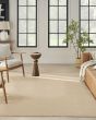 Washable Jute WSJ03 Natural Area Rug