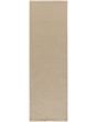 Washable Jute WSJ03 Natural Area Rug