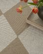 Washable Modern Jute MDJ01 Natural Ivory Rug
