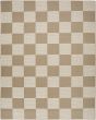 Washable Modern Jute MDJ02 Natural Ivory Rug