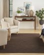 Washable Solutions WSL01 Mocha Area Rug