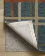 Waylon WAY-01 Denim/Multi Area Rug
