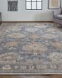 Wendover 6842F Gray/Blue/Tan Area Rug