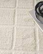 West End Ave WTE01 Ivory Area Rug