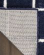 West End Ave WTE01 Navy Ivory Area Rug