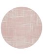 Whimsicle WHS09 Pink Ivory Area Rug