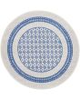 Whimsicle WHS13 Ivory Blue Area Rug