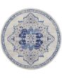 Whimsicle WHS14 Ivory Blue Area Rug