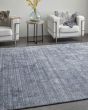 Whitton 8892F Gray/Blue Area Rug