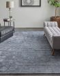 Whitton 8892F Gray/Blue Area Rug
