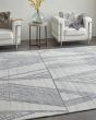 Whitton 8893F Ivory/Black Area Rug
