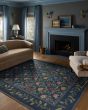 Wildwood WWLD-02 Navy Area Rug
