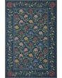 Wildwood WWLD-02 Navy 2'3"x3'9" Area Rug