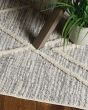 Willow 1102 Ivory Grey Honeycomb Area Rug