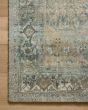Wimberly WYM-03 Lagoon/Wheat Area Rug