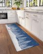 Wonderland WN12 Navy Area Rug