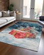 Wonderland WN13 Blue Area Rug