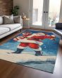 Wonderland WN15 Blue Area Rug