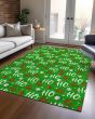 Wonderland WN18 Green Area Rug