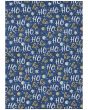 Wonderland WN18 Navy 10'x14' Area Rug