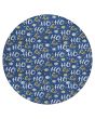 Wonderland WN18 Navy Area Rug