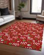 Wonderland WN18 Red Area Rug
