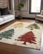 Wonderland WN19 Ivory Area Rug