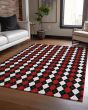 Wonderland WN20 Black Area Rug