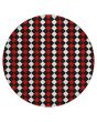 Wonderland WN20 Black Area Rug