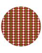 Wonderland WN20 Red Area Rug