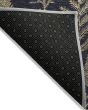 Wonderland WN21 Black Area Rug