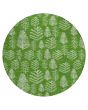 Wonderland WN21 Green Area Rug