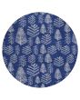 Wonderland WN21 Navy Area Rug