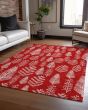 Wonderland WN21 Red Area Rug