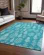 Wonderland WN21 Teal Area Rug