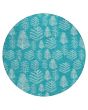 Wonderland WN21 Teal Area Rug