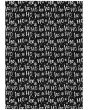 Wonderland WN22 Black 10'x14' Area Rug