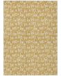Wonderland WN22 Gold 10'x14' Area Rug