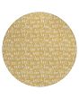 Wonderland WN22 Gold Area Rug